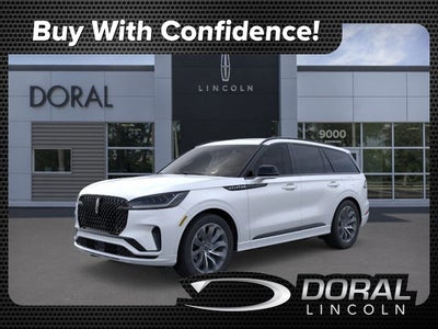 2025 Lincoln Aviator Premiere Service Loaner