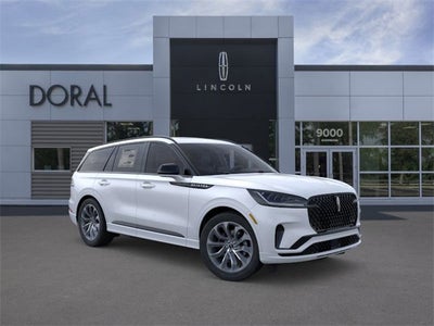 2025 Lincoln Aviator Premiere Service Loaner