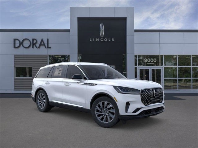 2025 Lincoln Aviator Premiere Service Loaner