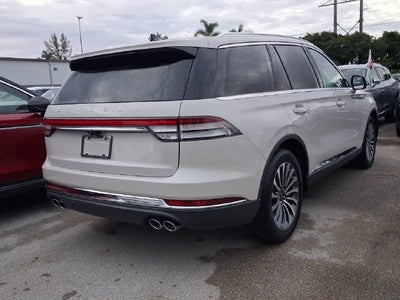 2024 Lincoln Aviator Premiere Premium