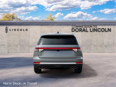 2027 Lincoln Aviator Premiere