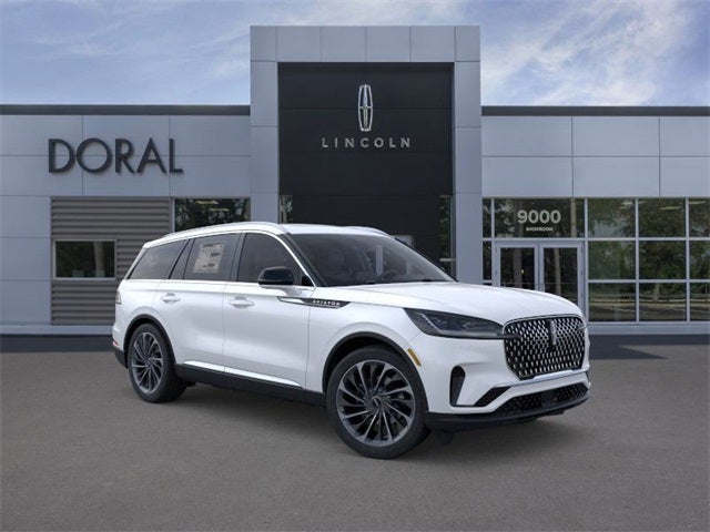 2025 Lincoln Aviator Reserve
