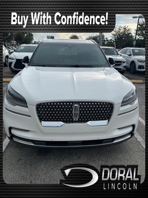 2024 Lincoln Aviator Reserve Premium