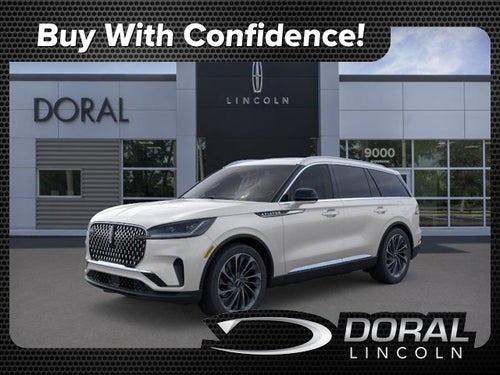 2025 Lincoln Aviator Reserve Service Loaner
