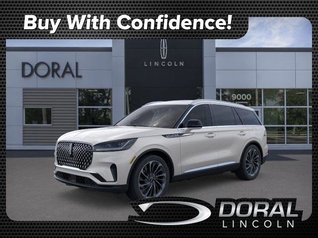 2025 Lincoln Aviator Reserve Service Loaner
