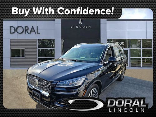 2022 Lincoln Aviator Reserve