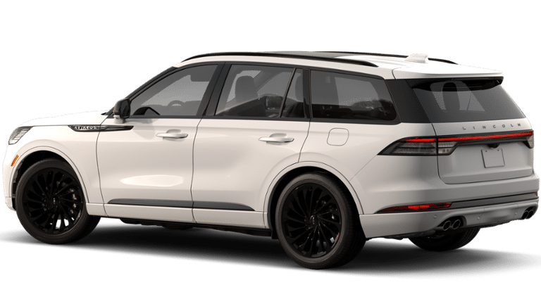 2026 Lincoln Aviator Reserve Service Loaner