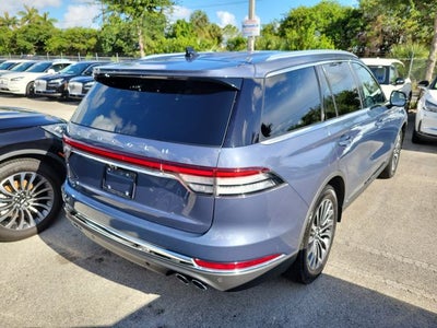 2021 Lincoln Aviator Reserve