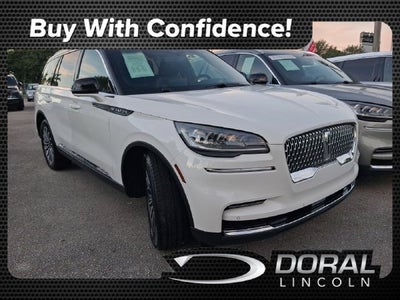 2022 Lincoln Aviator Reserve Premium
