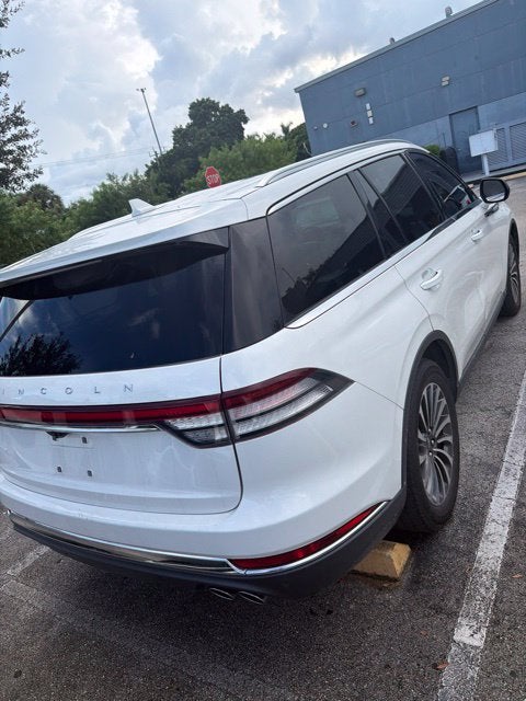 2022 Lincoln Aviator Reserve Premium