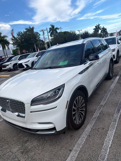 2022 Lincoln Aviator Reserve Premium