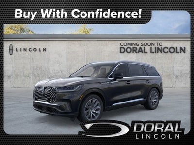 2026 Lincoln Aviator Reserve Service Loaner