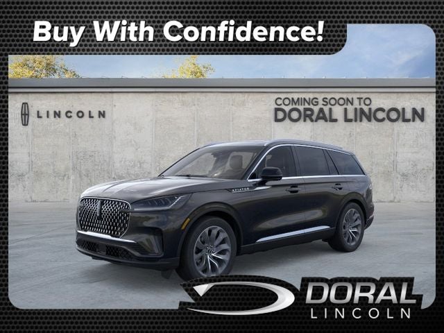 2026 Lincoln Aviator Reserve Service Loaner