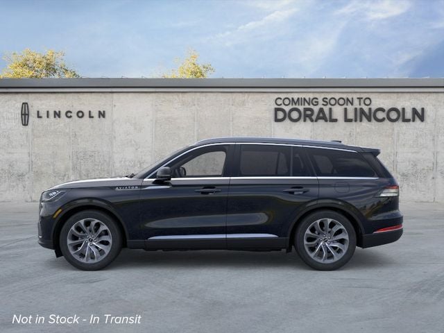2026 Lincoln Aviator Reserve Service Loaner