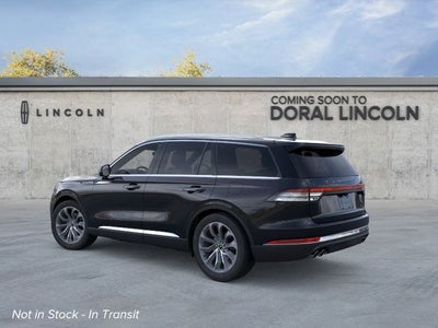 2026 Lincoln Aviator Reserve Service Loaner