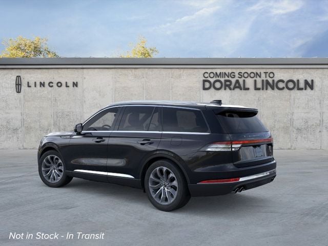 2026 Lincoln Aviator Reserve Service Loaner