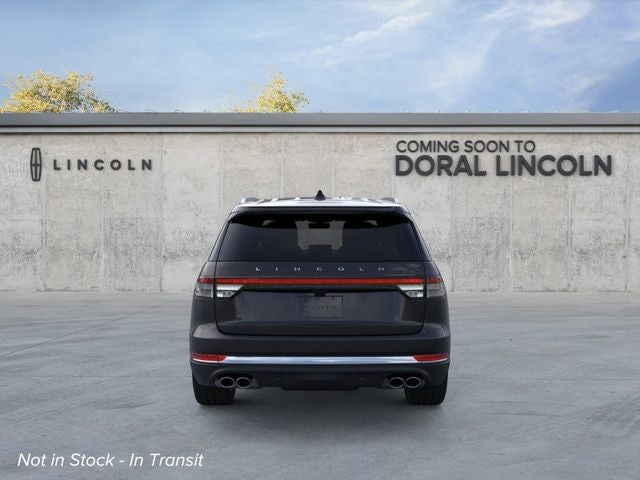 2026 Lincoln Aviator Reserve Service Loaner