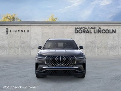 2026 Lincoln Aviator Reserve Service Loaner
