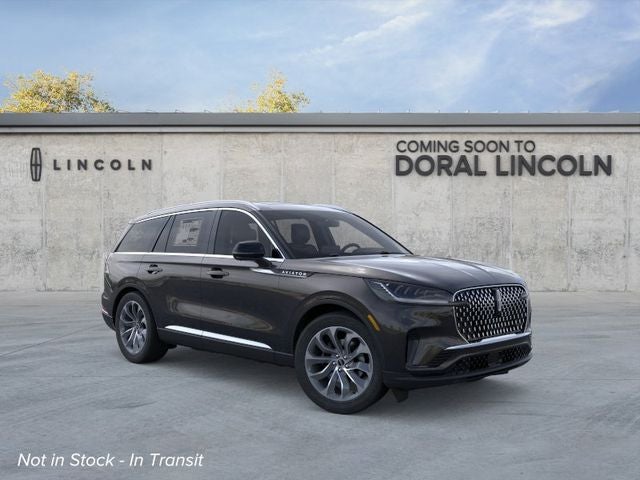 2026 Lincoln Aviator Reserve Service Loaner