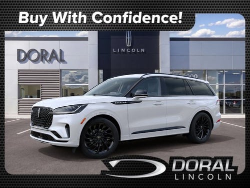 2027 Lincoln Aviator Reserve