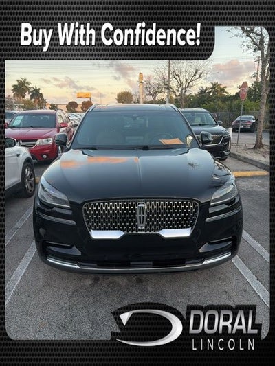 2022 Lincoln Aviator Reserve