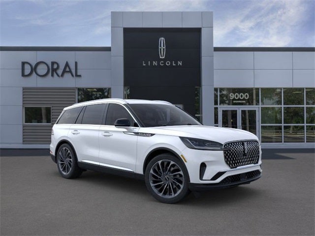 2025 Lincoln Aviator Reserve
