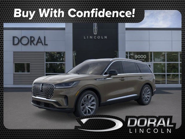 2025 Lincoln Aviator Reserve