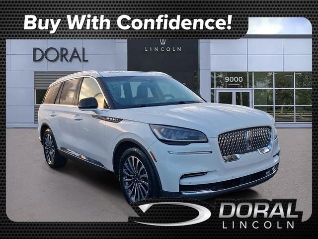 2022 Lincoln Aviator