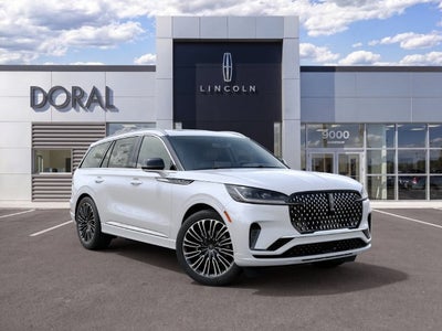 2027 Lincoln Aviator Black Label Premium