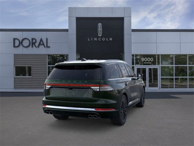 2025 Lincoln Aviator Black Label Service Loaner