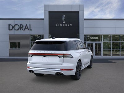 2025 Lincoln Aviator Black Label