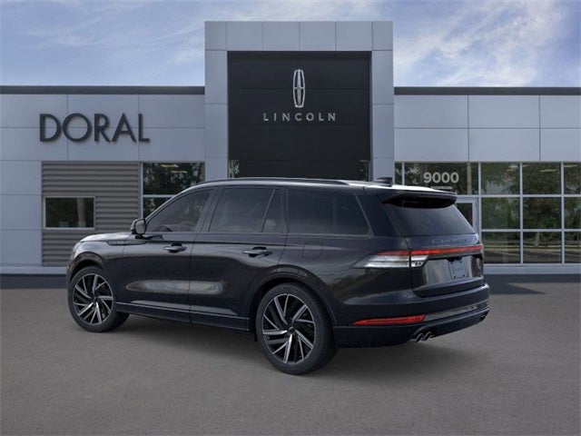 2025 Lincoln Aviator Black Label