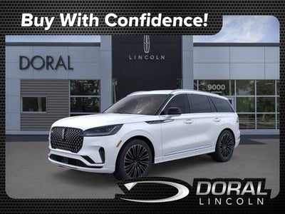 2025 Lincoln Aviator Black Label