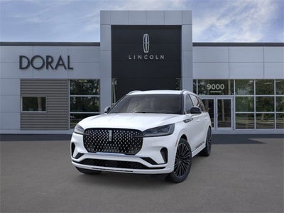 2025 Lincoln Aviator Black Label