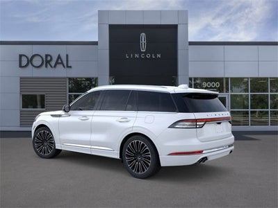 2025 Lincoln Aviator Black Label