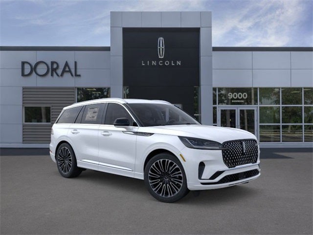 2025 Lincoln Aviator Black Label