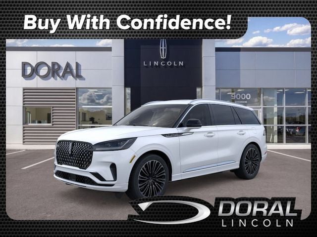 2026 Lincoln Aviator Black Label Premium