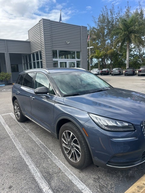 2022 Lincoln Corsair Standard