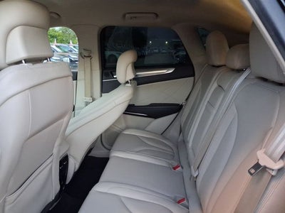 2019 Lincoln MKC Standard