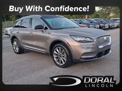 2021 Lincoln Corsair Standard