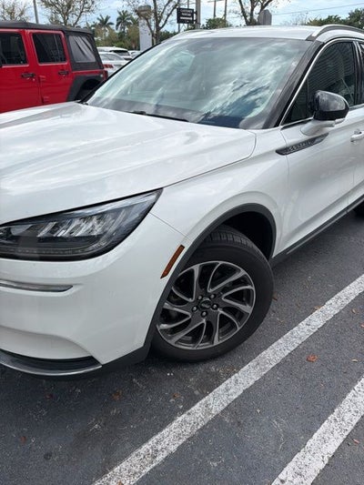 2022 Lincoln Corsair Standard