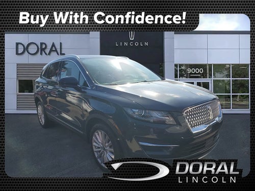 2019 Lincoln MKC Standard