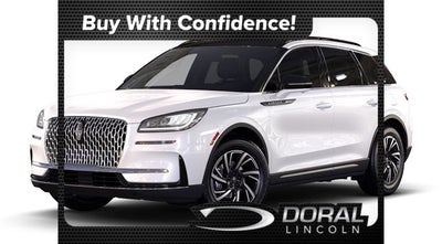 2026 Lincoln Corsair Premiere