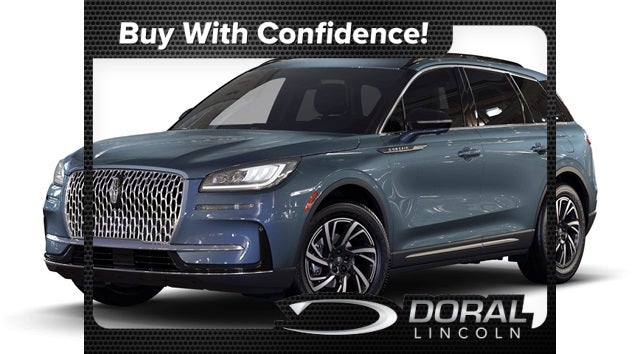 2026 Lincoln Corsair Premiere