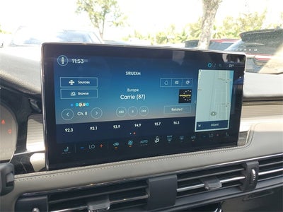 2025 Lincoln Corsair Premiere