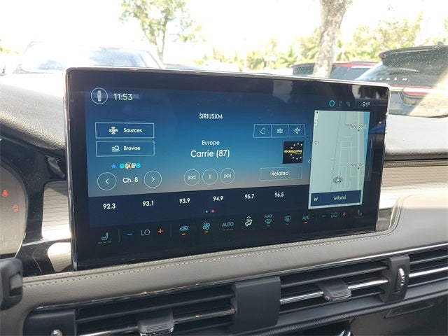 2025 Lincoln Corsair Premiere