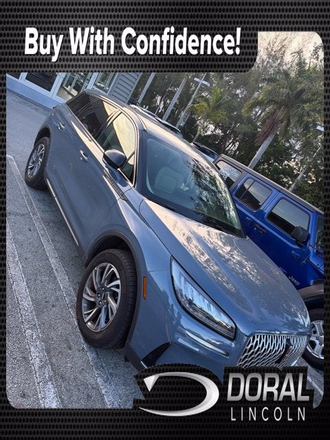 2025 Lincoln Corsair Premiere