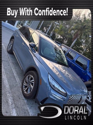 2025 Lincoln Corsair Premiere