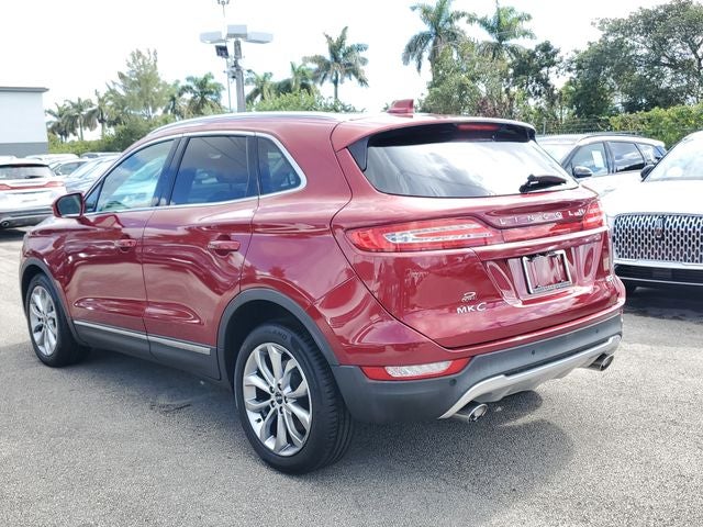 2018 Lincoln MKC Select
