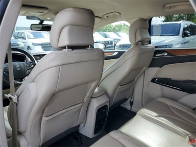 2019 Lincoln MKC Select